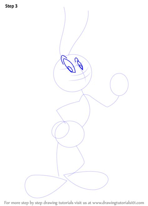 Learn How To Draw Bugs Bunny Bugs Bunny Step By Step Drawing