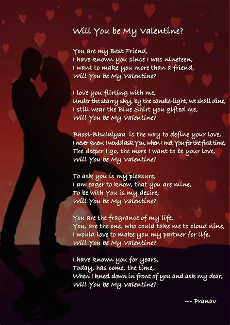 Be My Spanish Valentine Poems Poetry. Will You Be My Valentine PUoems | Short love quotes for ...