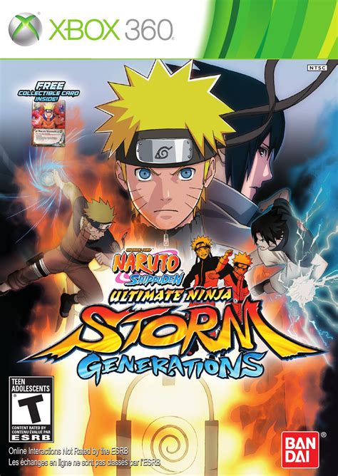 Naruto Shippuden Ultimate Storm Generations Release Date Xbox 360 Ps3