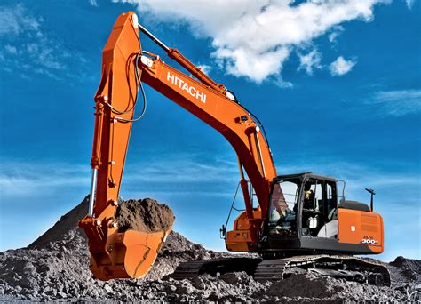 Hitachis New Zx300lc 6 Excavator Ups Horsepower 32 Equipment World