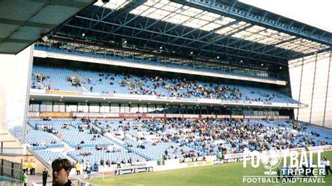 Maine Road Historic Stadium Man City Football Tripper