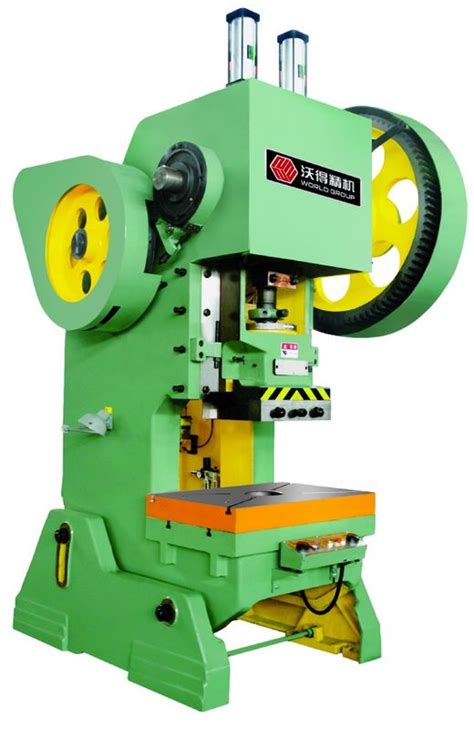 C Frame Inclinable Metal Stamping Press Machine J23 Series 400kg Weight