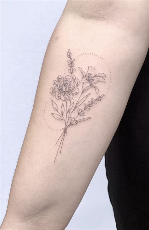 Fine Line Tattoo Minimalist And Delicate Tattoo In London Kulturaupice