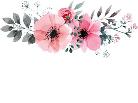 Flowers Flower Floral Borders Sticker By Jessicaknable