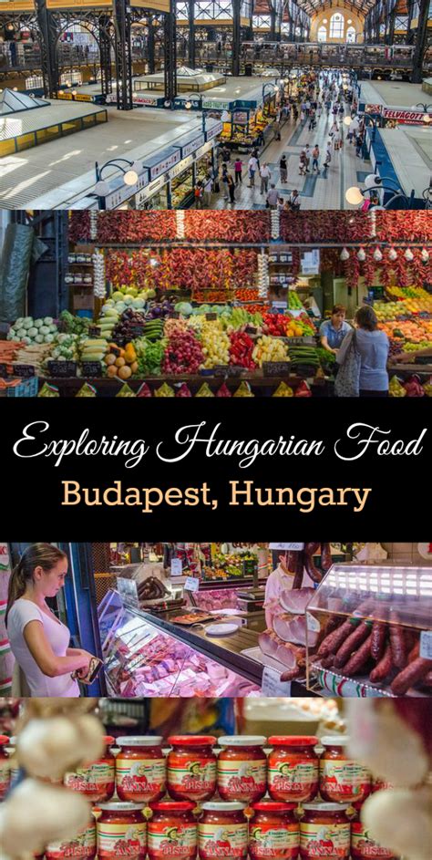 A Hungarian Food Tour In Budapest Ever In Transit Budapest Hungary