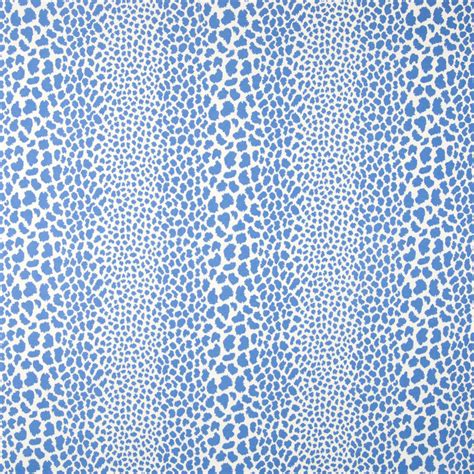 Aegean Blue Animal Print Made In Usa Upholstery Fabric