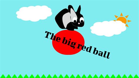 The Big Red Ball 1 By Rosary Flipsnack