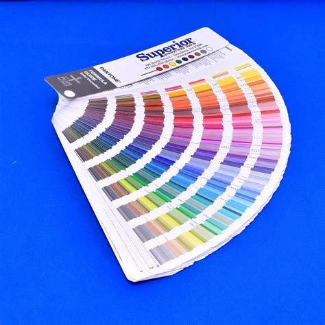 Pantone Superior Printing Ink Plus Series Formula Guide Sold Uncoated