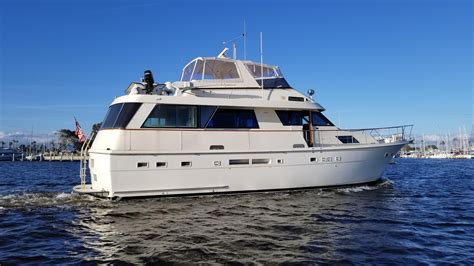 1988 Hatteras 60 Motor Yacht Power New And Used Boats For Sale