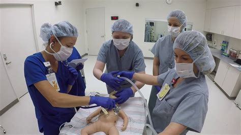 Nrp Neonatal Resuscitation Alternate Airway Chest Compressions Public