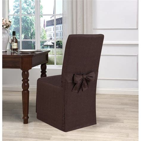 112m consumers helped this year. Garden Retreat T-cushion Dining Chair Slipcover ...