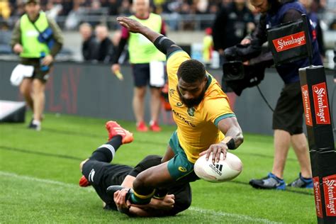 Until next year (and hopefully this time we'll get the. All Blacks, Wallabies relaunch Test rugby with 16-16 thriller