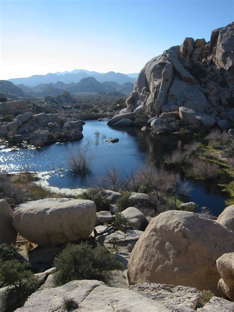 Joshua Tree National Park Is Located In Southeastern