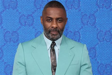 Idris Elba Says James Bond Casting Rumors Are Just That Never Been