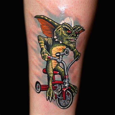 Gremlin Tattoo Ideas Tatto Designs