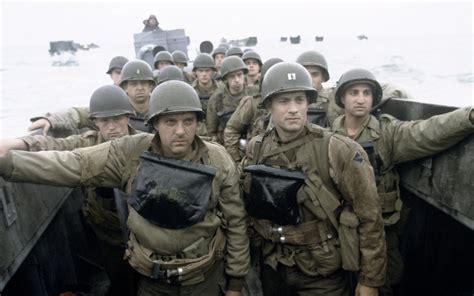 Storming Omaha Beach Saving Private Ryan The Military Channel