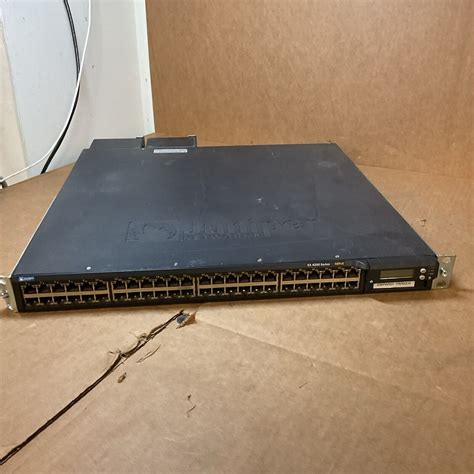 Juniper EX 4200 Series 48PoE 48Port Gigabit Ethernet Switch EX3200