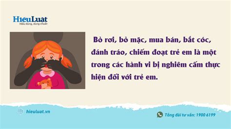 Tội Bắt Cóc Trẻ Em Bị Pháp Luật Xử Lý Ra Sao