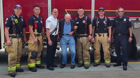 Former St Paul Firefighter World War Ii Veteran Celebrates 103rd Birthday 5