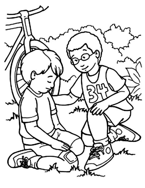 For the character of kindness, mandy has created two different illustrations. Showing Kindness Coloring Pages at GetColorings.com | Free ...