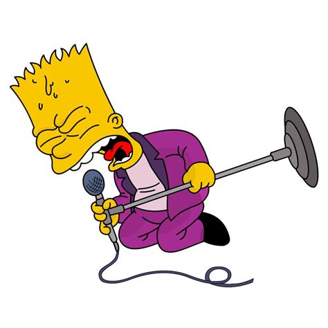 Bart Simpson Singing
