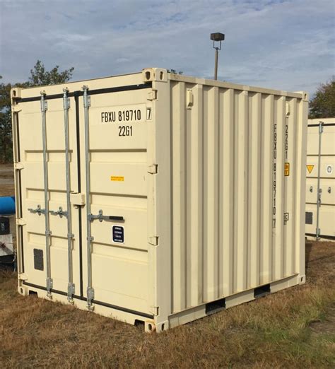 10 Ft Standard Container Affordable Cargo Containers