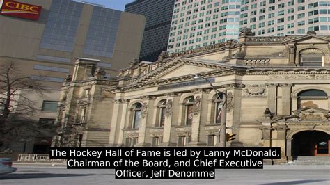 Hockey Hall Of Fame Youtube