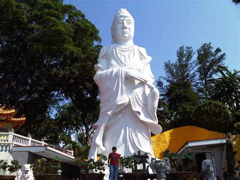 Patung Dewi Kwan Im Terbesar Di Dunia Eminence Solutions