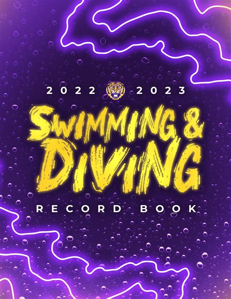 2023 Lsu Swimming And Diving Record Book By Lsu Athletics Issuu