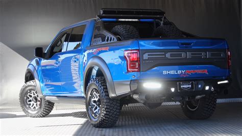 New 2019 Ford F 150 Raptor Shelby Baja Crew Cab Pickup In Buena Park