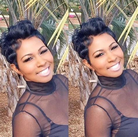 Nice Pixie By Stylesbykim Black Hair Information Hair Styles