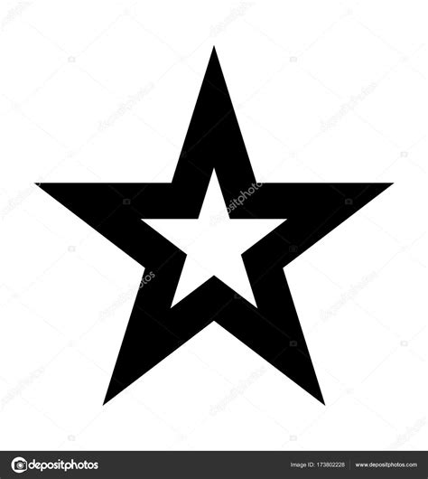 Star vector logo icon template set. Stars Vector Icons — Stock Vector © creativestall #173802228