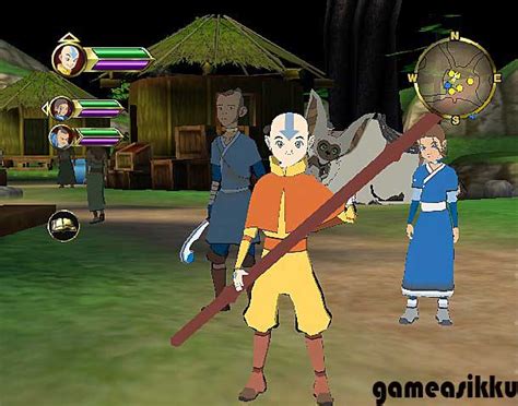 Avatar Legend Of Aang Psp Game Appsrem