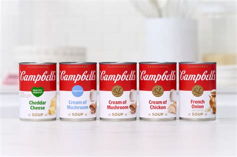 The New Campbells Condensed Soup Campbell Soup Company