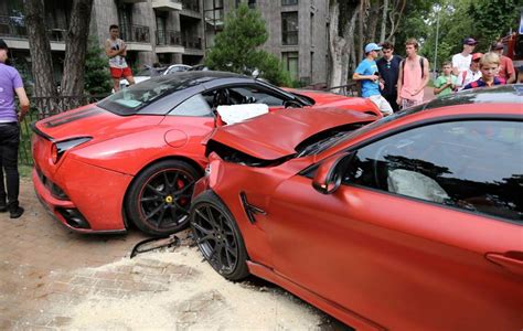 We did not find results for: BMW M4 Crashes into Ferrari California in Lithuania - GTspirit