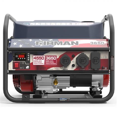 3650/3300 watt remote start inverter portable generator carb and cetl certified. Firman Power Equipment Gas Powered 3650/4550 Watt Extended ...