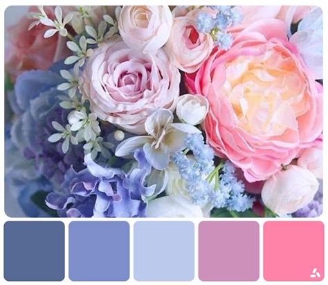 Color Palette Ideas For Spring Season Inside Colors