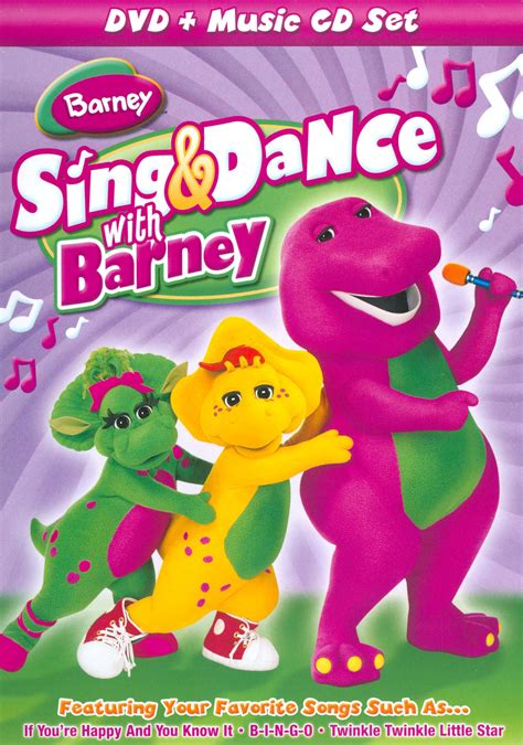 Best Buy Barney Sing And Dance With Barney 2 Discs Dvdcd Dvd