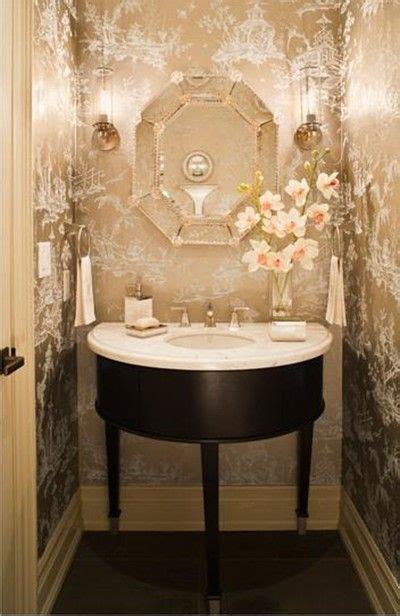 Powder Room Decorating Ideas Eclectic Revisited By Maureen Bower