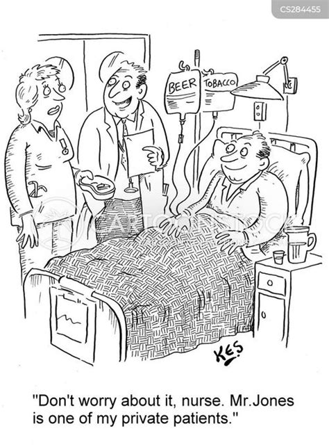 Hospital Rooms Cartoons And Comics Funny Pictures From Cartoonstock 775