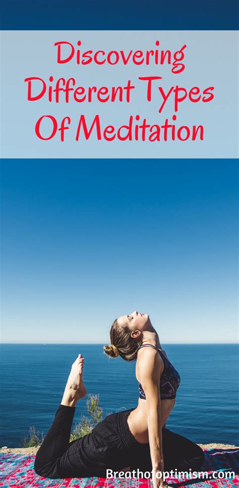 discovering the different types of meditation meditation is beneficial but figuring o… types