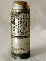 Pictures of Cs Gas Canister
