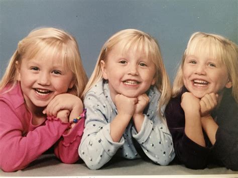 Growing Up Being A Triplet Can Be Hard But Brings You Closer Together