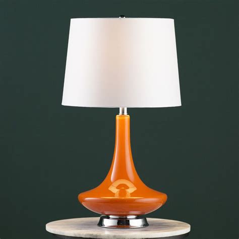 Mercury Row Feronia H Table Lamp With Empire Shade Reviews