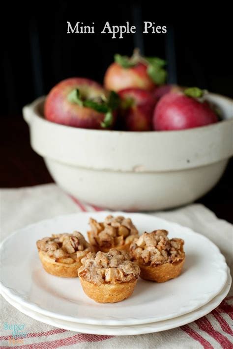 Delicious Mini Apple Pies That Are Super Easy To Make Mini Apple Pies Muffin Tin Recipes