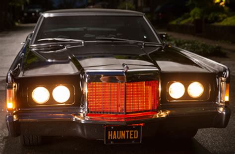 The haunted car