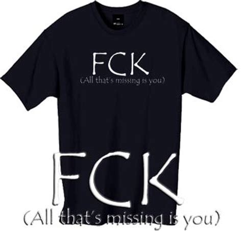 Fck T Shirt