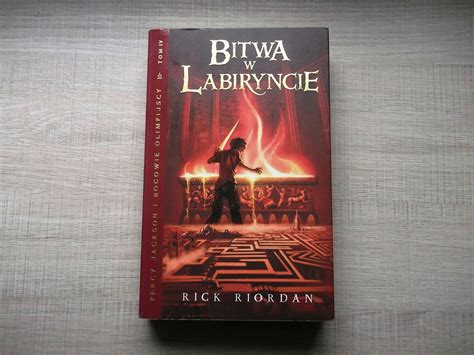 loony blog Recenzja książki Percy Jackson i Bogowie Olimpijscy Bitwa