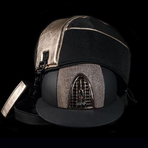 Kep Hat Bag Rose Gold Leather Wb Equiline Ltd