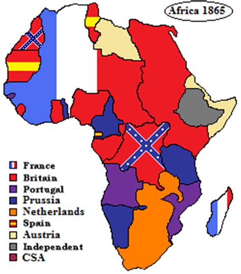 Map War In Africa Map